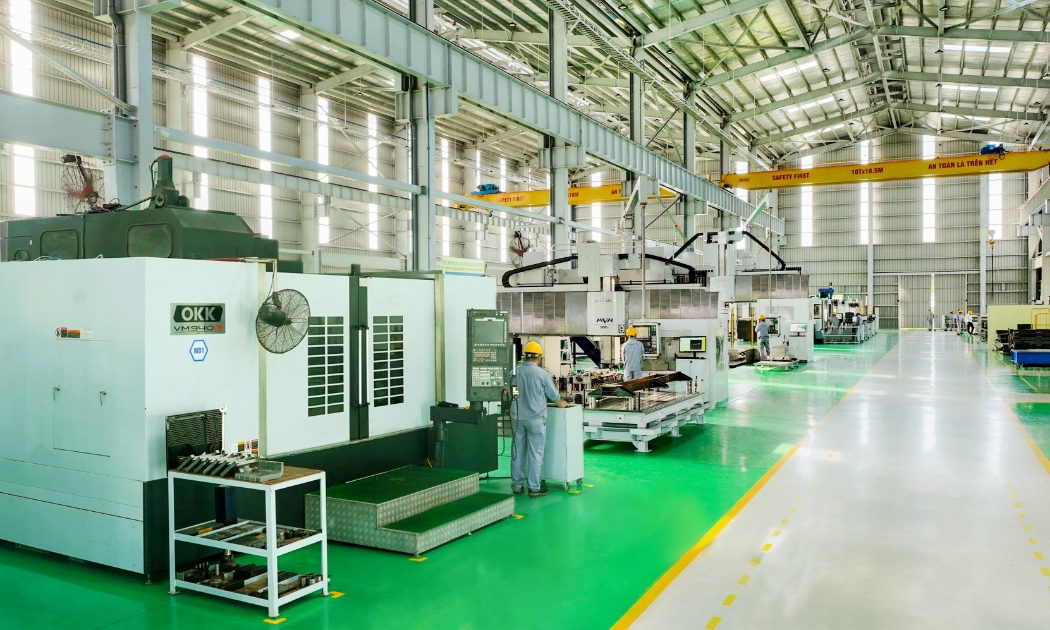 Việc nghiên cứu và làm chủ công nghệ sản xuất khuôn mẫu được THACO INDUSTRIES đặc biệt chú trọng.