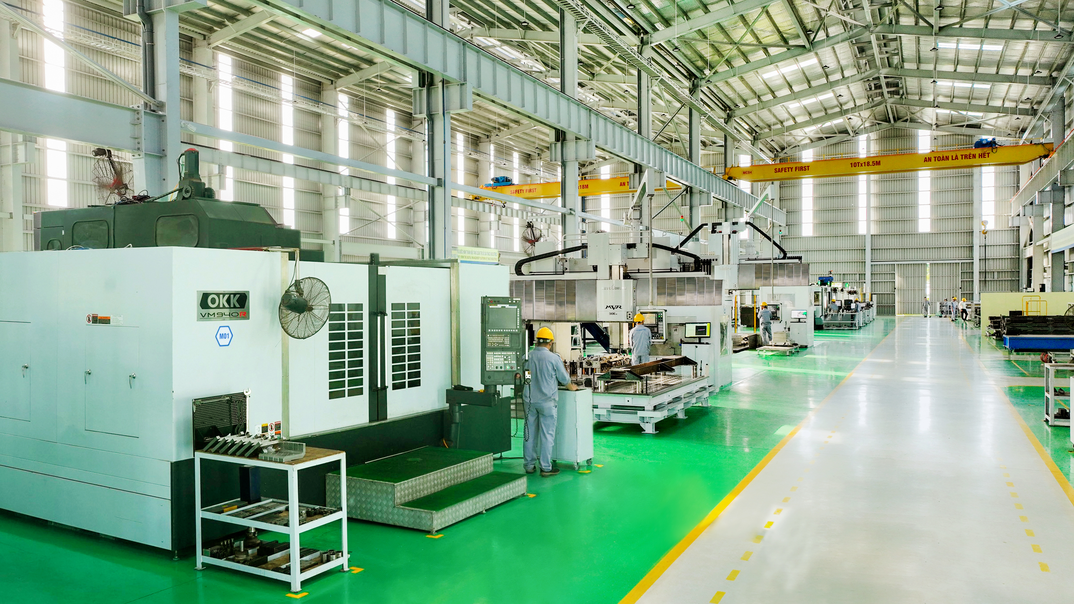 Việc nghiên cứu và làm chủ công nghệ sản xuất khuôn mẫu được THACO INDUSTRIES đặc biệt chú trọng.