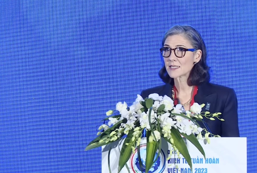 Ms. Ramla Khalidi, UNDP Resident Representative in Vietnam