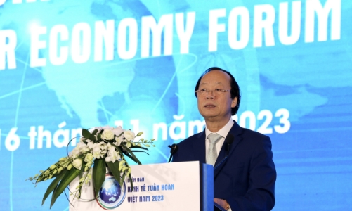 Kinh tế tuần hoàn là giải pháp trọng tâm để đổi mới mô hình, bảo đảm sản xuất và tiêu dùng bền vững 