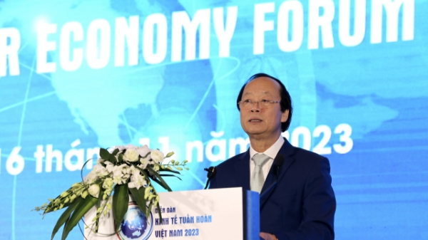 Kinh tế tuần hoàn là giải pháp trọng tâm để đổi mới mô hình, bảo đảm sản xuất và tiêu dùng bền vững 