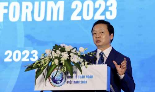 Phó Thủ tướng Trần Hồng Hà: Kinh tế tuần hoàn là bước tiến trên hành trình phát triển bền vững