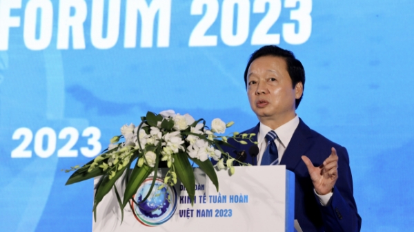 Phó Thủ tướng Trần Hồng Hà: Kinh tế tuần hoàn là bước tiến trên hành trình phát triển bền vững