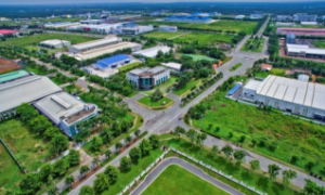 Phát triển mô hình khu công nghiệp xanh để hút FDI
