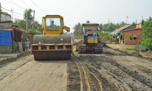 Sóc Trăng chuyển 36,5 ha đất trồng lúa để xây dựng đường