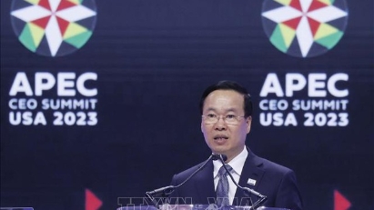 President: Businesses play key role in APEC cooperation