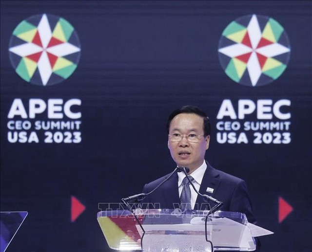 President: Businesses play key role in APEC cooperation