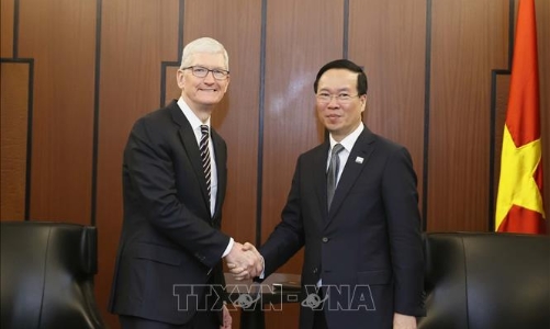 Việt Nam muốn Apple đầu tư, phát triển và ứng dụng công nghệ 5G