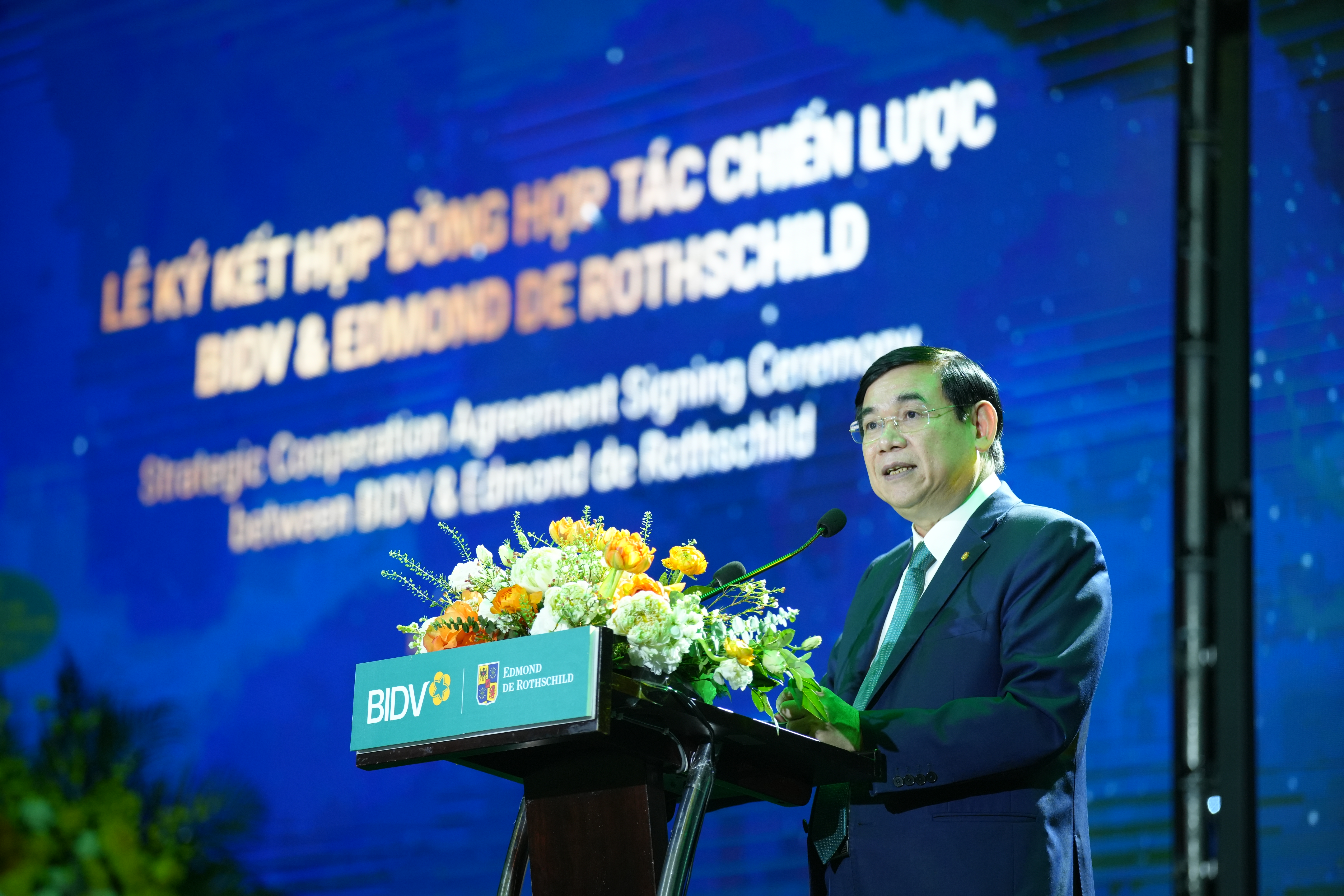 BIDV và Edmond de Rothschild hợp tác chiến lược cung cấp dịch vụ Private Banking hàng đầu Việt Nam - Ảnh 1