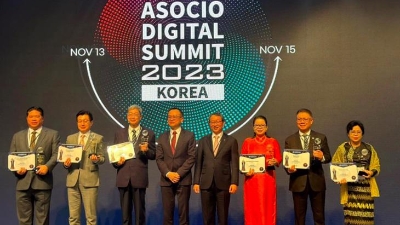 HCMC receives digital government award