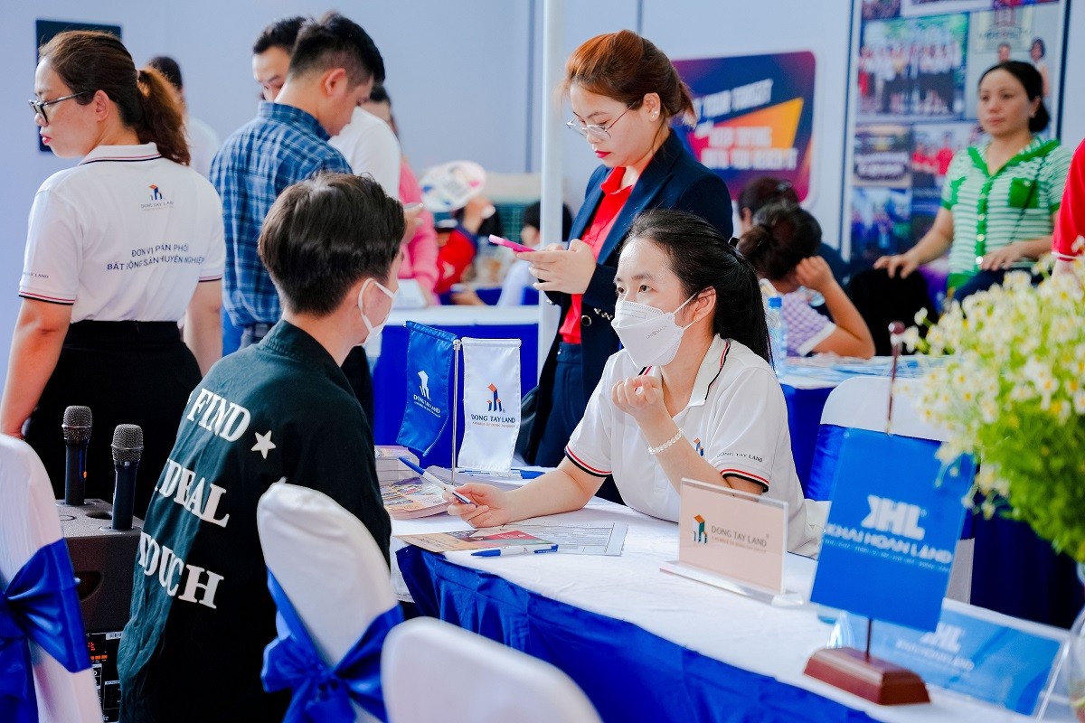 Chủ đầu tư phối hợp cùng các đại lý bất động sản tập trung bổ sung nhân lực để đón đầu chu kỳ mới.