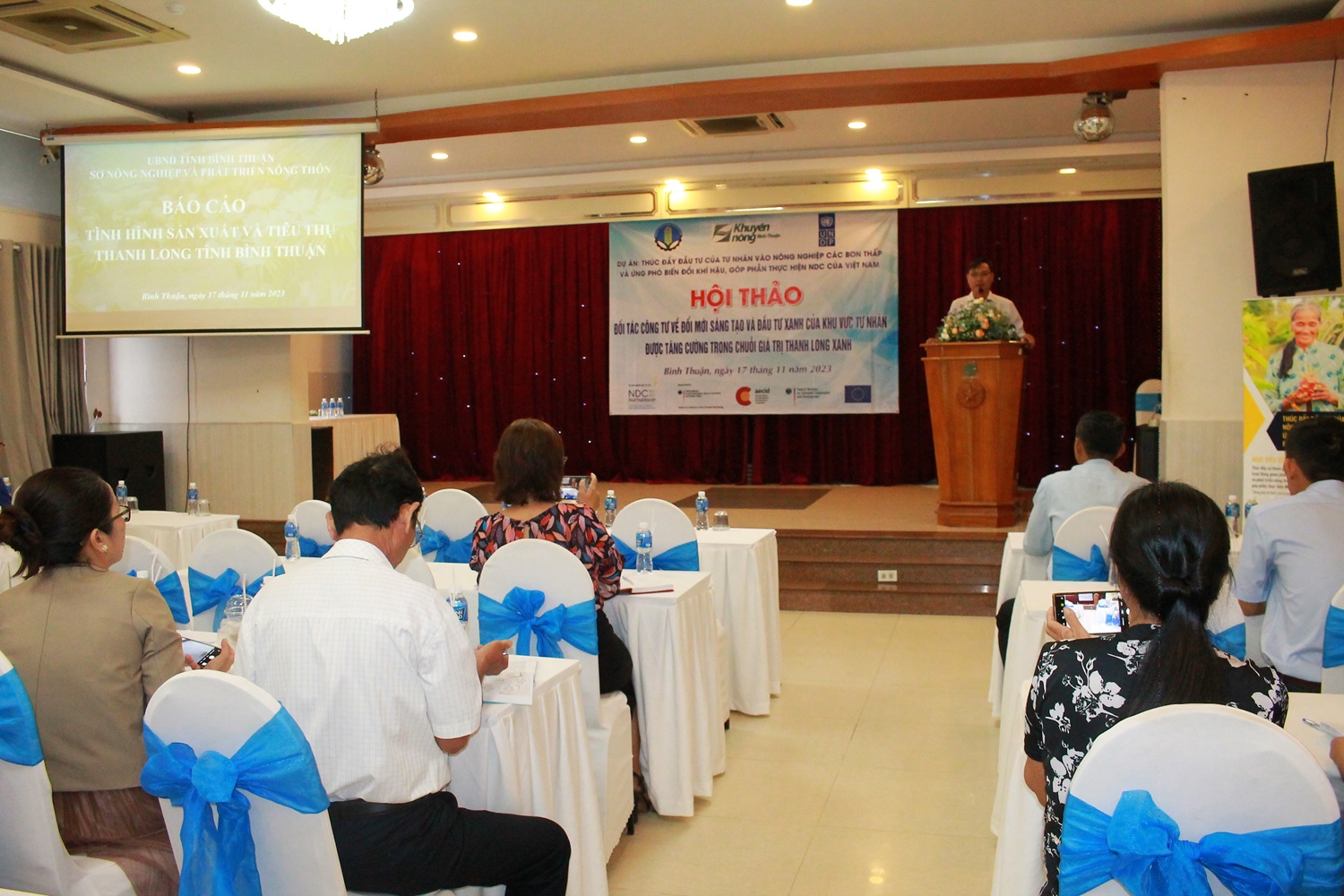 Quang cảnh hội thảo.