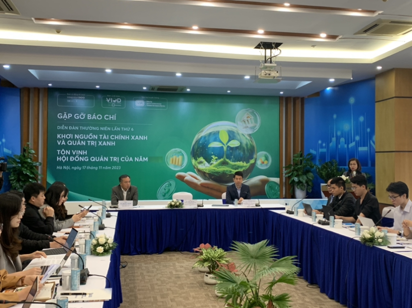  Họp báo giới thiệu về Diễn đàn thường niên về Quản trị công ty lần thứ 6 (AF6).