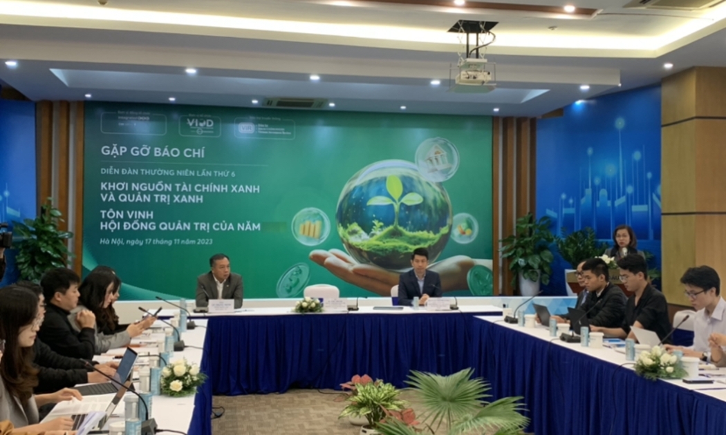 Họp báo giới thiệu về Diễn đàn thường niên về Quản trị công ty lần thứ 6 (AF6).