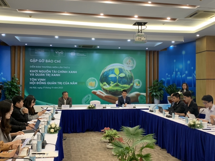 Họp báo giới thiệu về Diễn đàn thường niên về Quản trị công ty lần thứ 6 (AF6).