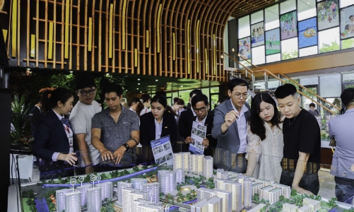 Giải pháp tài chính linh hoạt tạo sức hút cho Flora Panorama 