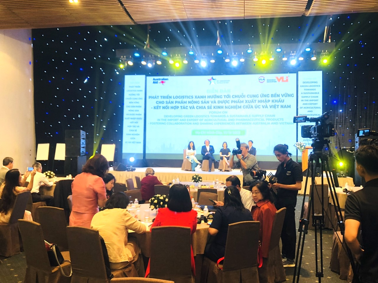 Hiện&nbsp;n&ocirc;ng nghiệp v&agrave; c&ocirc;ng nghiệp dược phẩm l&agrave; những lĩnh vực m&agrave; Australia quan t&acirc;m th&uacute;c đẩy ph&aacute;t triển trong mối quan hệ hợp t&aacute;c với Việt Nam. Ảnh: PA.