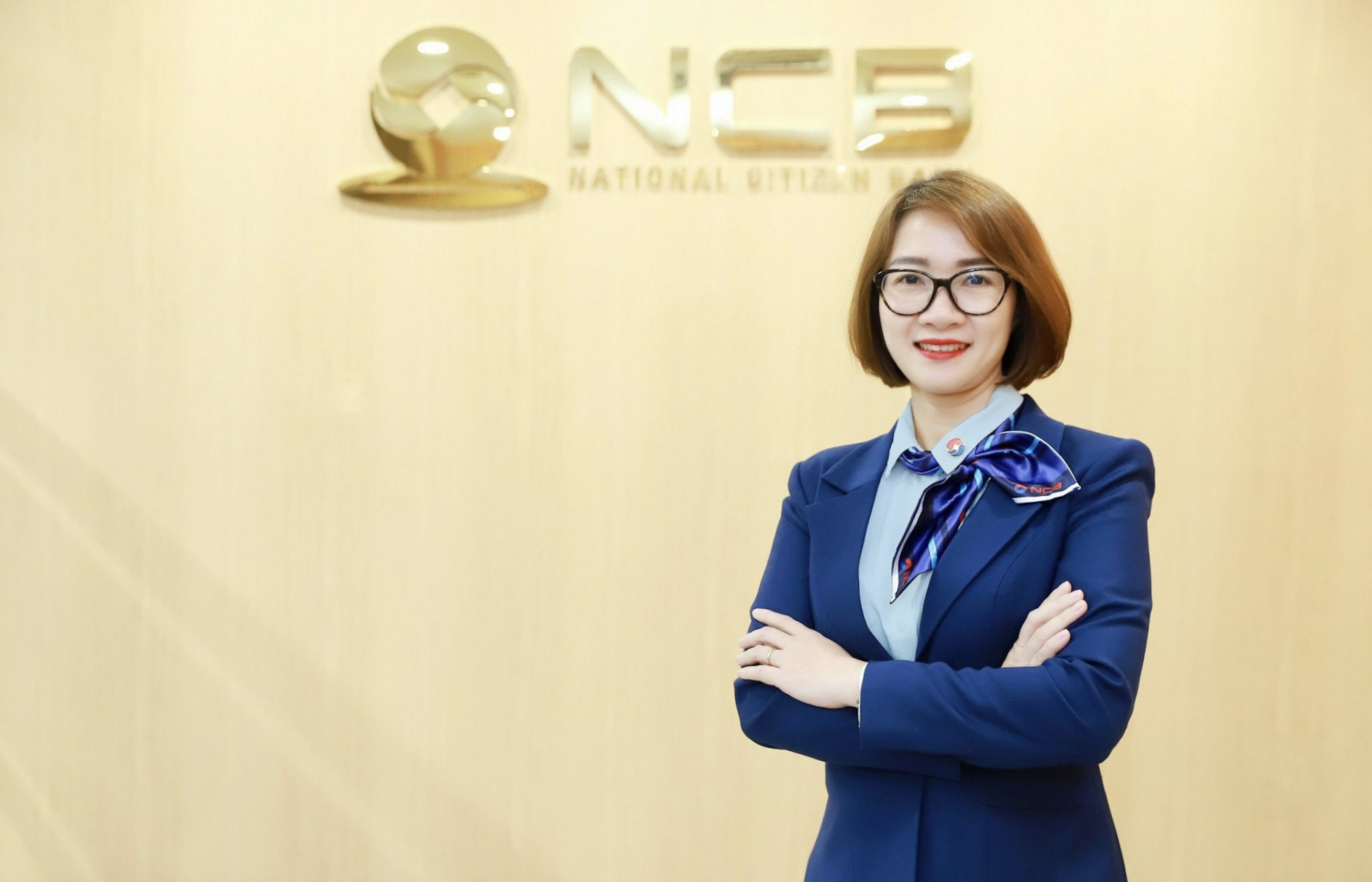 Bà Nguyễn Thị Hài Hoà - Thành viên Hội đồng Quản trị NCB.