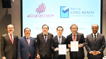 Long An International Port forges strategic partnership with US port