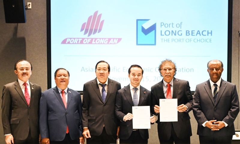 Long An International Port forges strategic partnership with US port