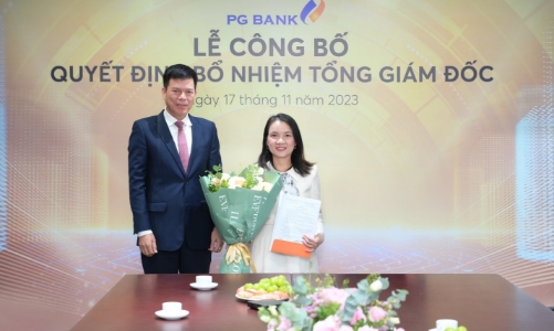 PGBank bổ nhiệm tân Tổng Giám đốc 8X 