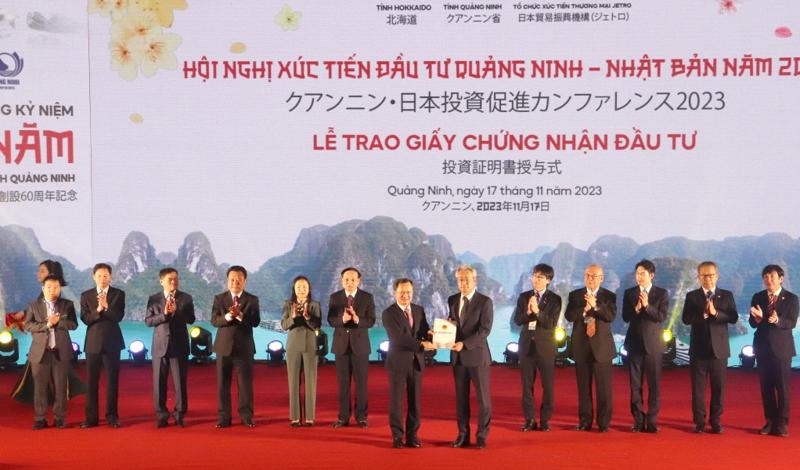 Japanese investors to pour additional $80 million into Quang Ninh