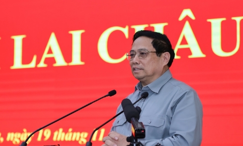 Thủ tướng: Lai Châu cần phát huy “nội lực” để phát triển nhanh, xanh, bền vững