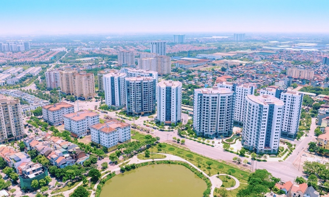 Hai tòa căn hộ Jardin De Joie thuộc tổ hợp căn hộ Le Grand Jardin với giao thông tiện lợi, không gian sống xanh, đa tiện ích đáp ứng nhu cầu ở thực với chất lượng cuộc sống cao.