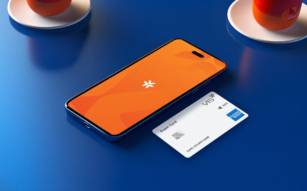 Sự kết hợp giữa t&iacute;nh năng thẻ v&agrave; c&ocirc;ng nghệ gi&uacute;p VIB chinh phục người d&ugrave;ng. Ảnh: VIB.