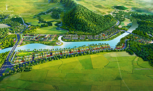 Flamingo Heritage Tân Trào - Thành phố siêu tiến độ