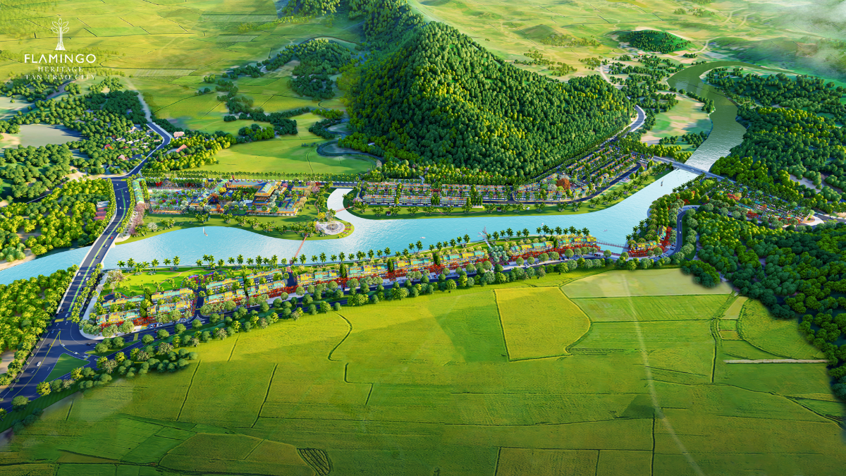 Flamingo Heritage Tân Trào City là điểm sáng trên thị trường đầu tư. Ảnh: Flamingo Holdings.