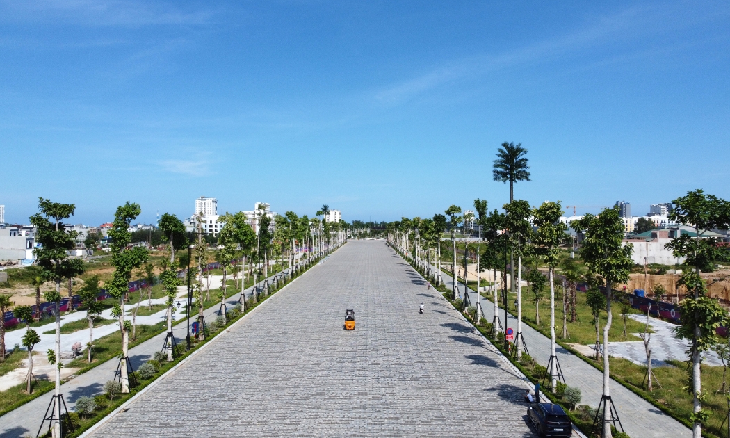 Đại lộ Đông Sơn, thành phố Sầm Sơn, tỉnh Thanh Hóa