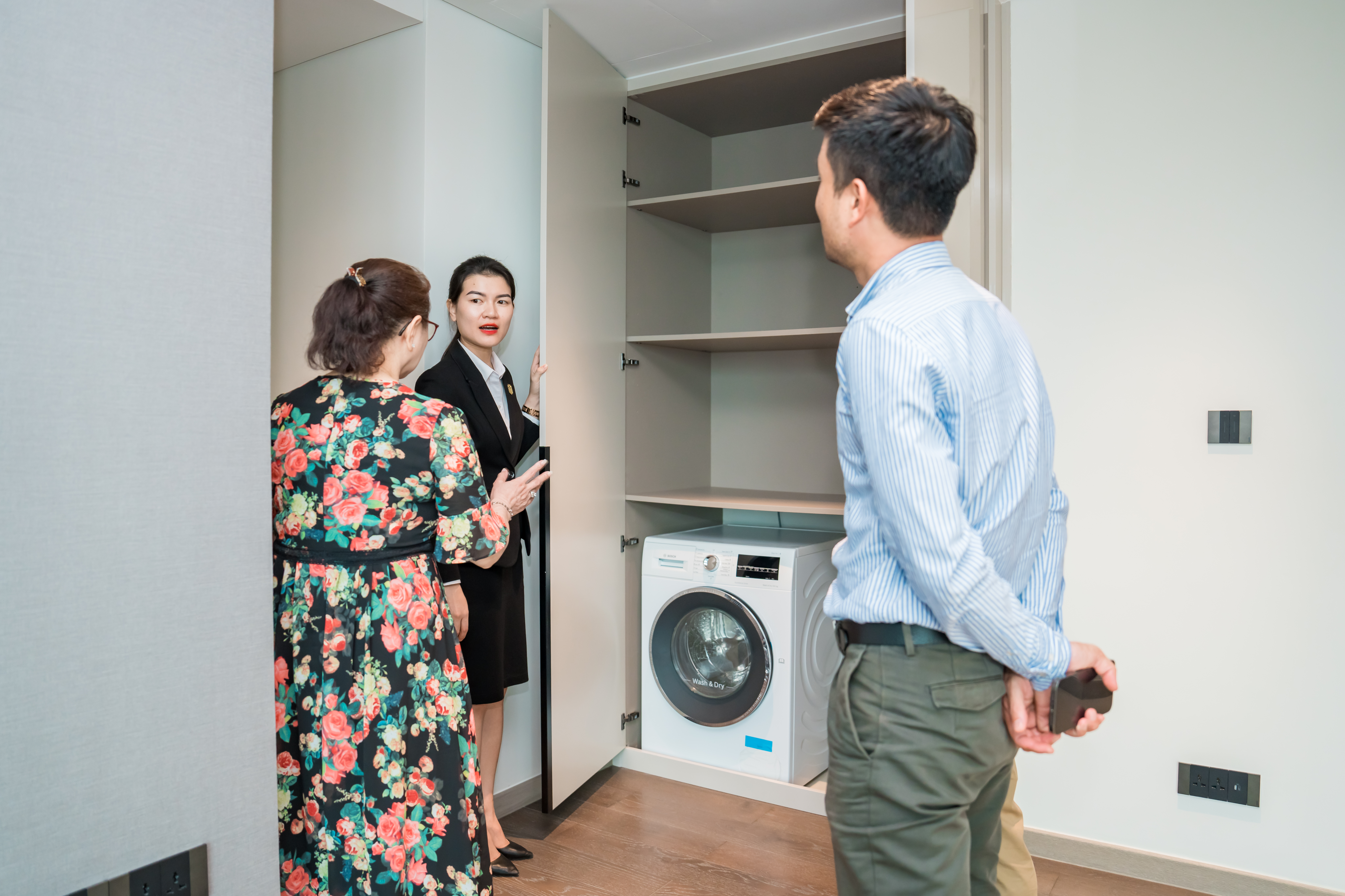Khách hàng đánh giá cao trải nghiệm khi nhận bàn giao nhà, đặc biệt là thái độ ân cần, chuyên nghiệp.