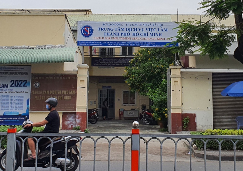 Thi hành kỷ luật đối với ông Trần Xuân Hải, nguyên Giám đốc Trung tâm Dịch vụ việc làm Thành phố Hồ Chí Minh.