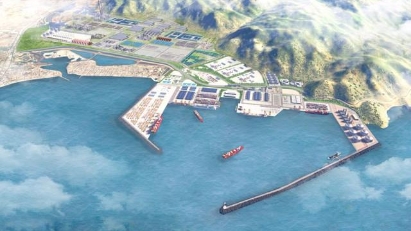 Ninh Thuan port planning to receive 100,000 DWT vessels