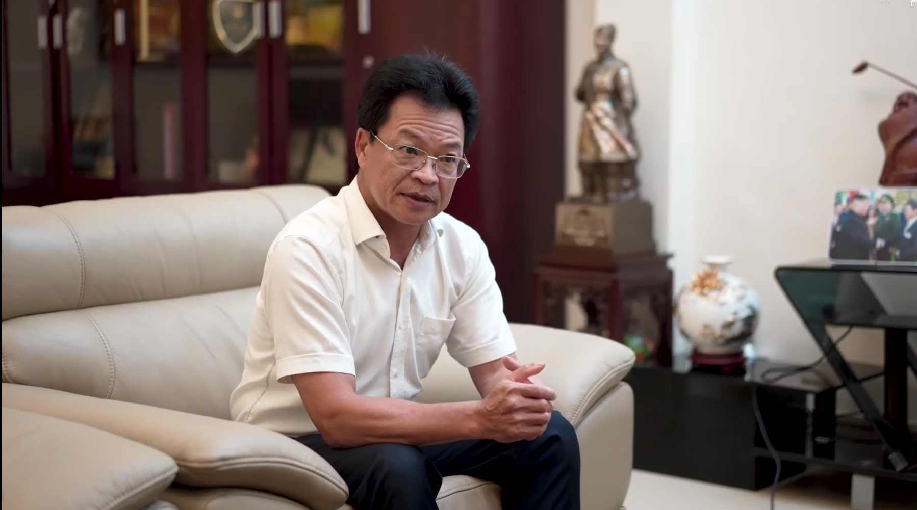 Ông Đặng Sỹ Mạnh, Chủ tịch Hội đồng thành viên, Tổng công ty Đường sắt Việt Nam:  