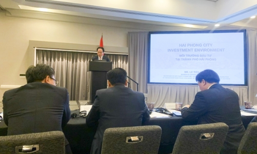 Hải Phòng triển khai nhiều hoạt động xúc tiến thương mại quốc tế 