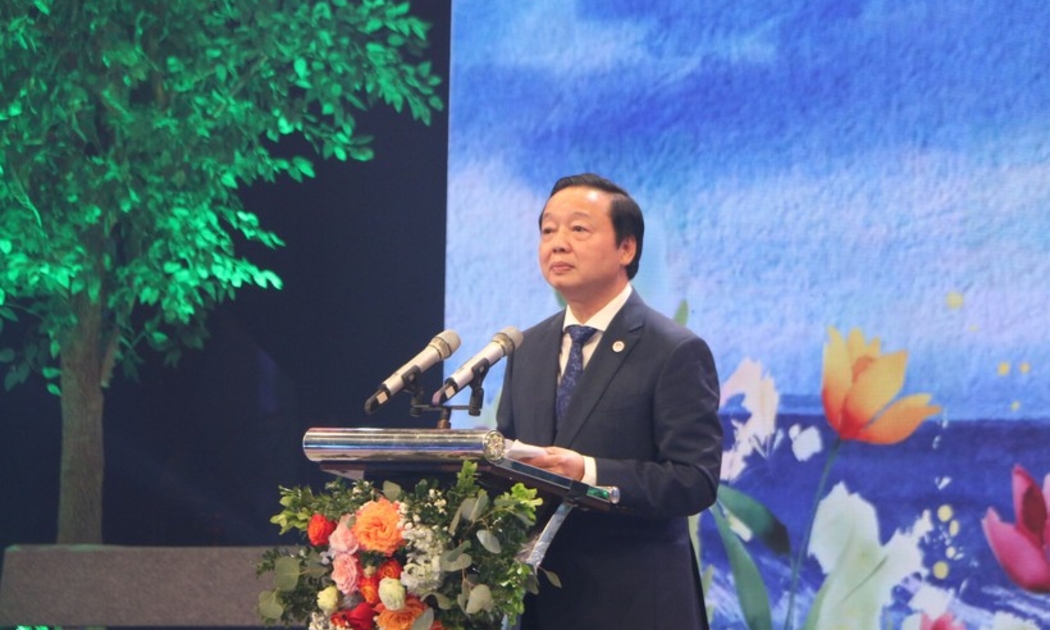 Phó Thủ tướng Trần Hồng Hà phát biểu tại chương trình