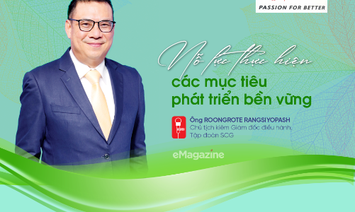 Nỗ lực thực hiện các mục tiêu phát triển bền vững