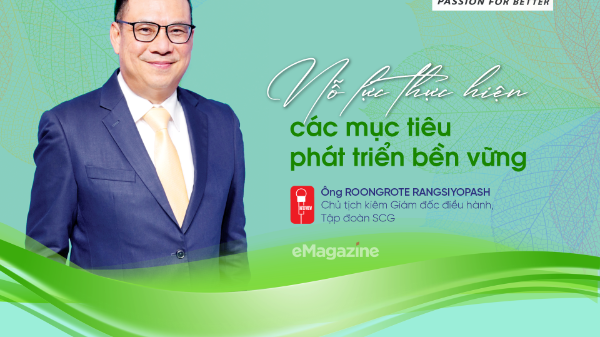 Nỗ lực thực hiện các mục tiêu phát triển bền vững