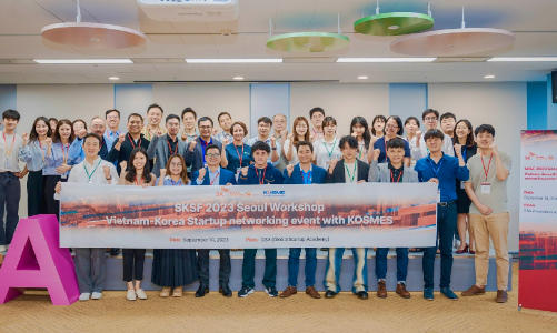 Kết nối các startup với hệ sinh thái khởi nghiệp Hàn Quốc