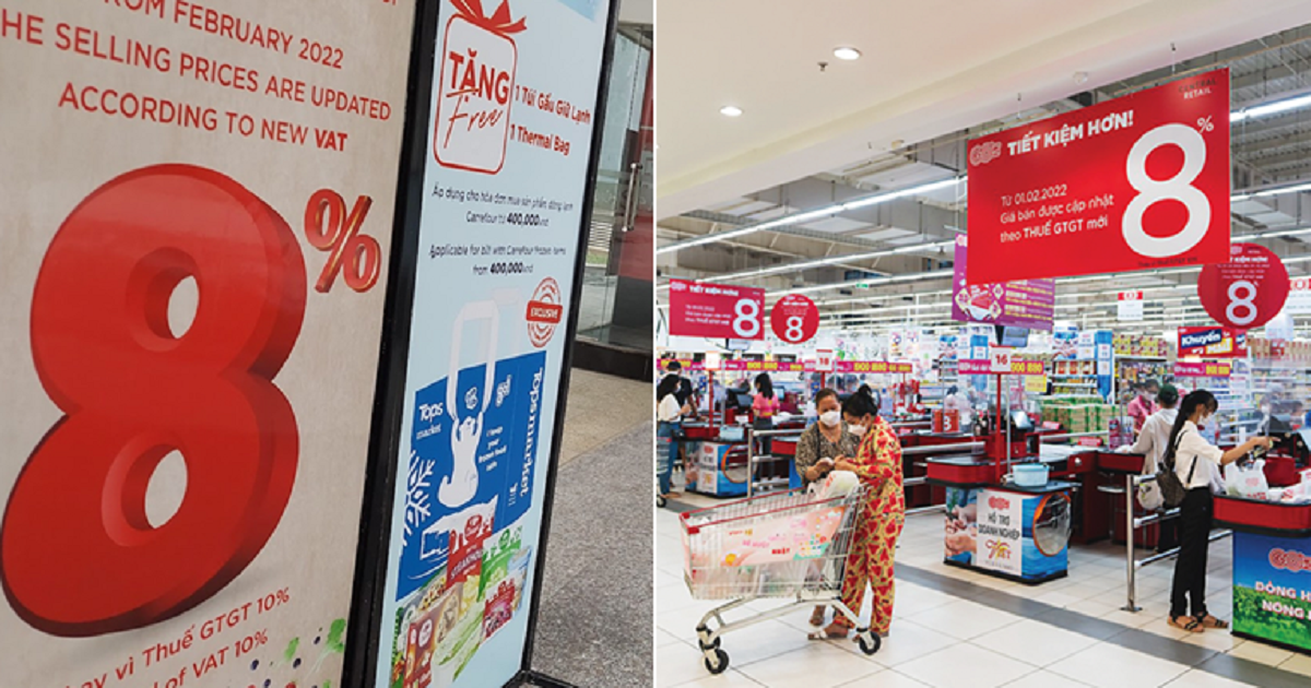 Dự kiến giảm 2% thuế VAT với nhiều mặt hàng gây giảm thu ngân sách nhà nước trong 6 tháng đầu năm 2024 khoảng 25.000 tỷ đồng.