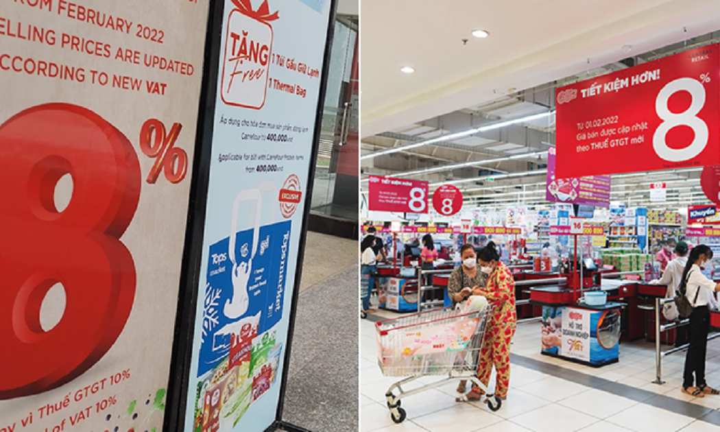 Dự kiến giảm 2% thuế VAT với nhiều mặt hàng gây giảm thu ngân sách nhà nước trong 6 tháng đầu năm 2024 khoảng 25.000 tỷ đồng.