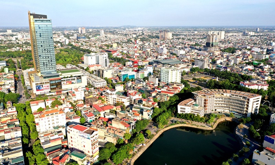 Một góc thành phố Thanh Hóa