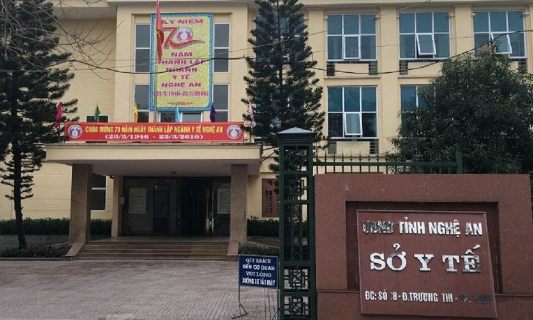 Tính đến ngày 31/10/2023, Sở Y tế tỉnh Nghệ An là một trong những đơn vị chưa thực hiện giải ngân vốn đầu tưu công