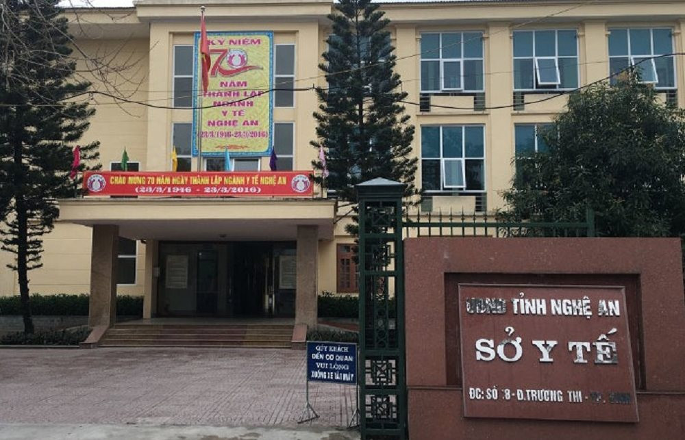 Tính đến ngày 31/10/2023, Sở Y tế tỉnh Nghệ An là một trong những đơn vị chưa thực hiện giải ngân vốn đầu tưu công