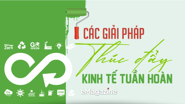 Các giải pháp thúc đẩy kinh tế tuần hoàn