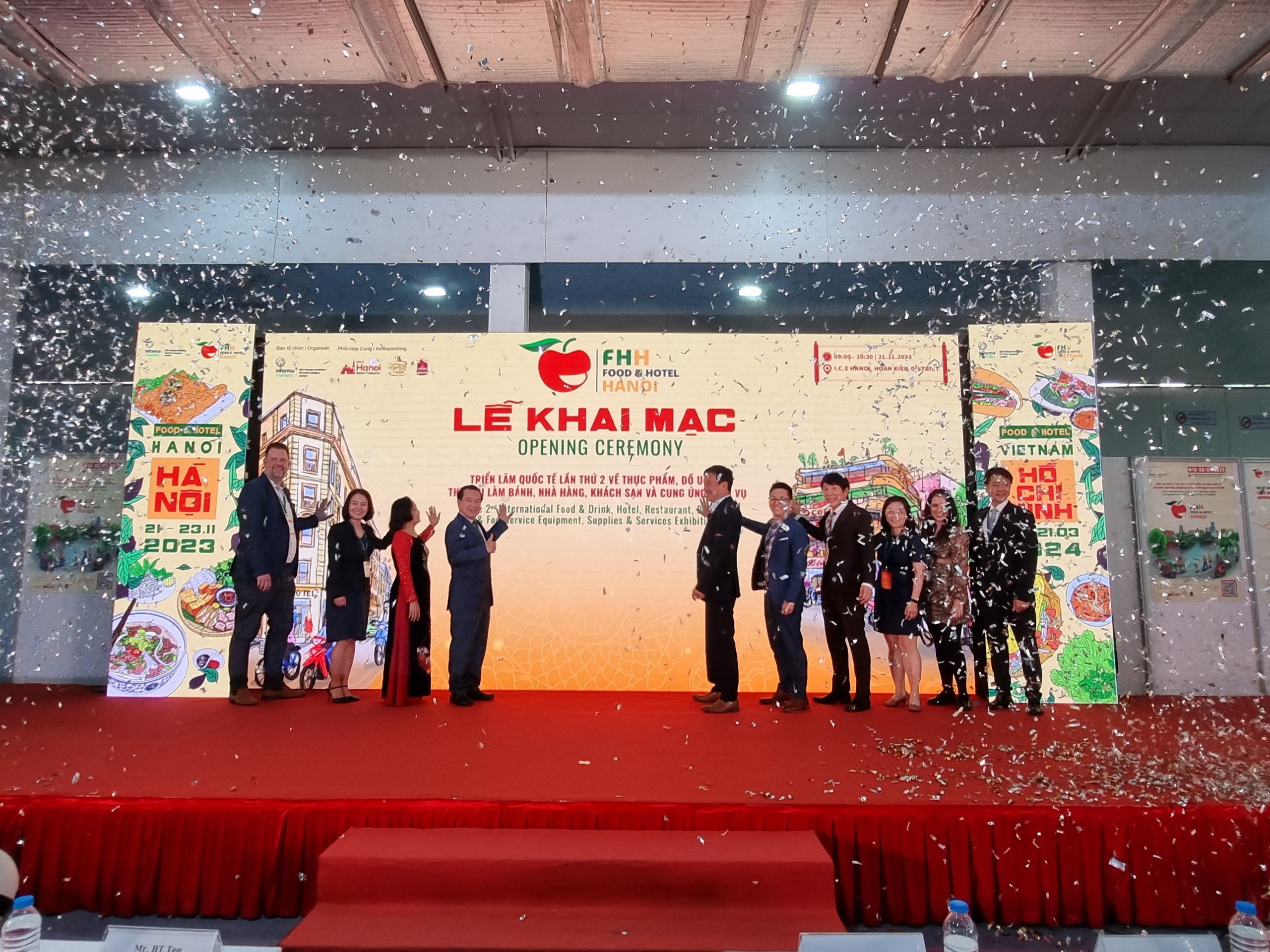 Food & Hotel Hanoi 2023 là một điểm đến cập nhật những thông tin, xu hướng mới nhất.
