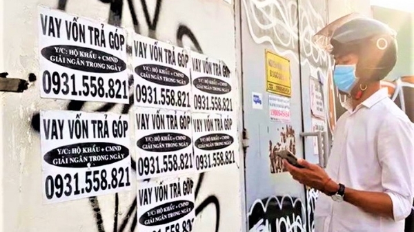 Tội phạm cho vay lãi nặng trong giao dịch dân sự tăng gần 68%