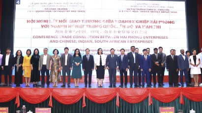 Hai Phong to boost trade links with foreign businesses